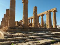 Tal der Tempel in Agrigento