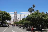 Spaziergang durch Sucre