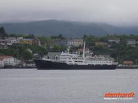 Hurtigrutenschiff MS Lofoten