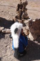 An den Höhlen von Chiquini