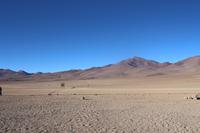 Wüstenlandschaft am Arbol de Piedra