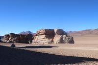 Steinformationen am Arbol de Piedra