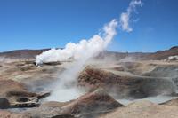 Geysirfeld Sol de Manana