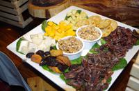 Namibia - Abendessen in der Canon Lodge