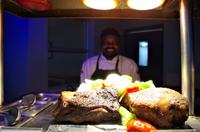 Namibia - Lüderitz - Abendessen im Nest Hotel