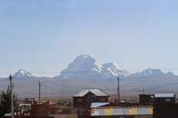 Bergkette bei El Alto