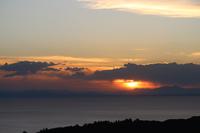 Sonnenuntergang auf der Sonneninsel