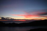 Sonnenuntergang auf der Sonneninsel