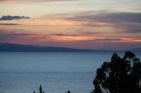 Sonnenuntergang in Copacabana