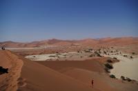 Namibia - Aufstieg geschafft