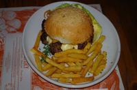 Namibia - Swakopmund - Abendessen mit Burger & ....