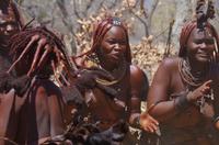 Namibia - Musik und Tanz bei den Himbas