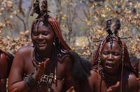 Namibia - Musik und Tanz bei den Himbas