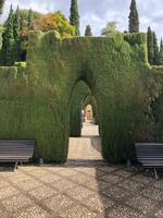 0376 Garten Alhambra