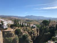 0290 Weg zu den arabischen Baedern Ronda