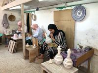 0253 Toepferei - Malarbeiten