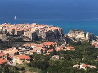 Blick auf Tropea