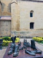 bei der Kirche Laguardia