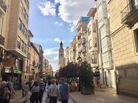 Fußgängerzone Calle Portales in Logroño