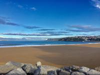 Bilbao, Biskaya am Atlantik