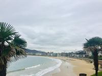 San Sebastián - Blick vom Palacio Miramar