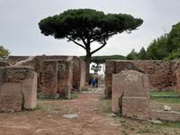 In Ostia Antica.