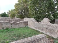 In Ostia Antica.