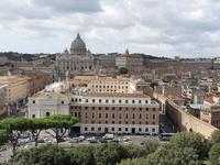 Blick von der Engelsburg.