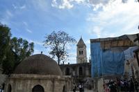 Ausblick vom Dach der Grabeskirche