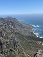Kapstadt: Blick vom Tafelberg