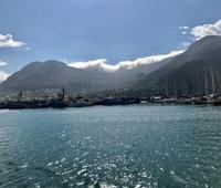 Am Westkap unterwegs: Blick auf Hout Bay