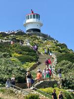 Cape Point: Aufstieg zum Leuchtturm