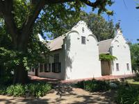 Ausflug Winelands: Weingut Blaauwklippen