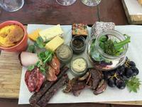 Ausflug Winelands: Weingut Blaauwklippen, unser Picknick