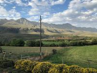 Oudtshoorn: Landschaftsbild