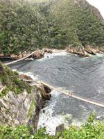 Tsitsikamma National Park: Über die Hängebrücken