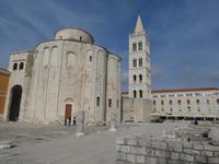 Zadar Kirche des heiligen Donat