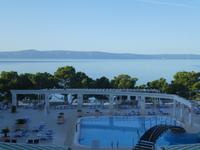 Tucepi Blick auf die Adria