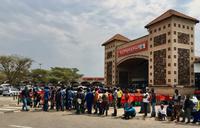 Sabie: Tagelöhner, wartend am Zahltag