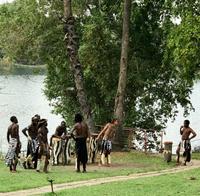 Simbabwe -Victoria Falls: Am Sambesi