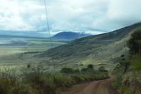 Ngorongoro Kratereinfahrt 2