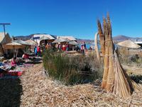 Schwimmende Inseln der Uros