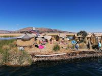 Schwimmende Inseln der Uros