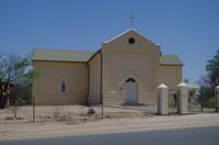 Namibia - Kirche in Okahandja