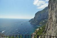 Isola di Capri - Augustusgarten - Blick auf die Via Krupp