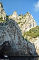 Isola di Capri - Inselumrundung mit dem Boot - Die Grüne Lagune - Grotta Verde