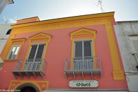 Impressionen aus Ischia - Farbenspiel der Fassaden in Forio