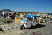 Impressionen aus Procida - Microtaxi Ape