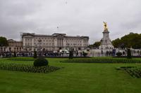 029 London, Buckingham Palace und Queen Victoria Denkmal