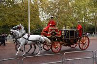 043 London, Wachablösung, Abholung von Staatsgästen
